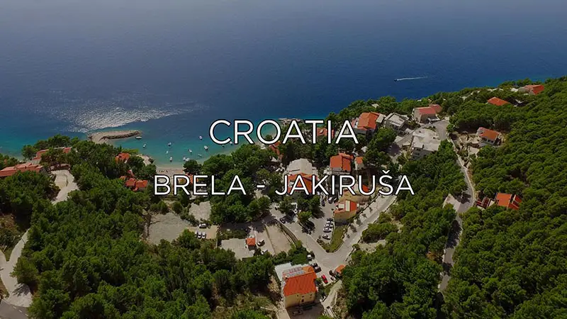 Chorvatsko – Brela – Jakiruša
