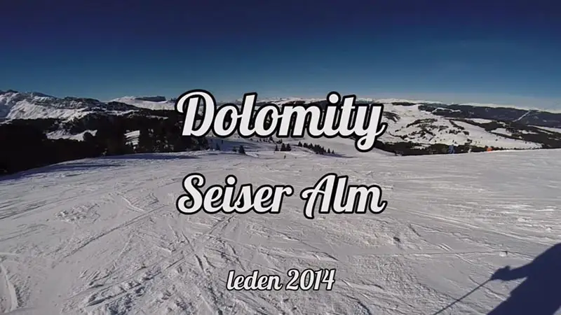 Dolomity – Seiser Alm