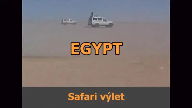 Egypt – Safari výlet