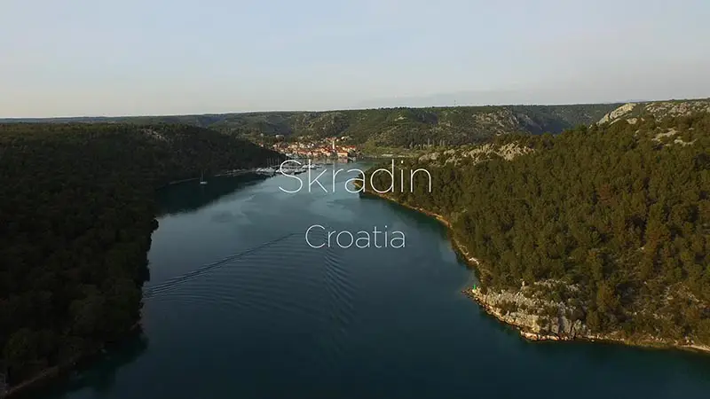 Chorvatsko – Skradin