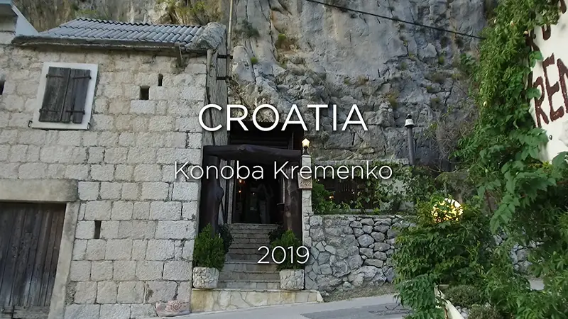 Chorvatsko – konoba Kremenko