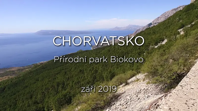Chorvatsko – Přírodní park Biokovo