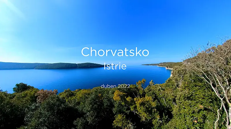 Chorvatsko – Istrie 2022