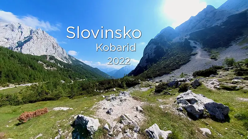Slovinsko – Kobarid 2022